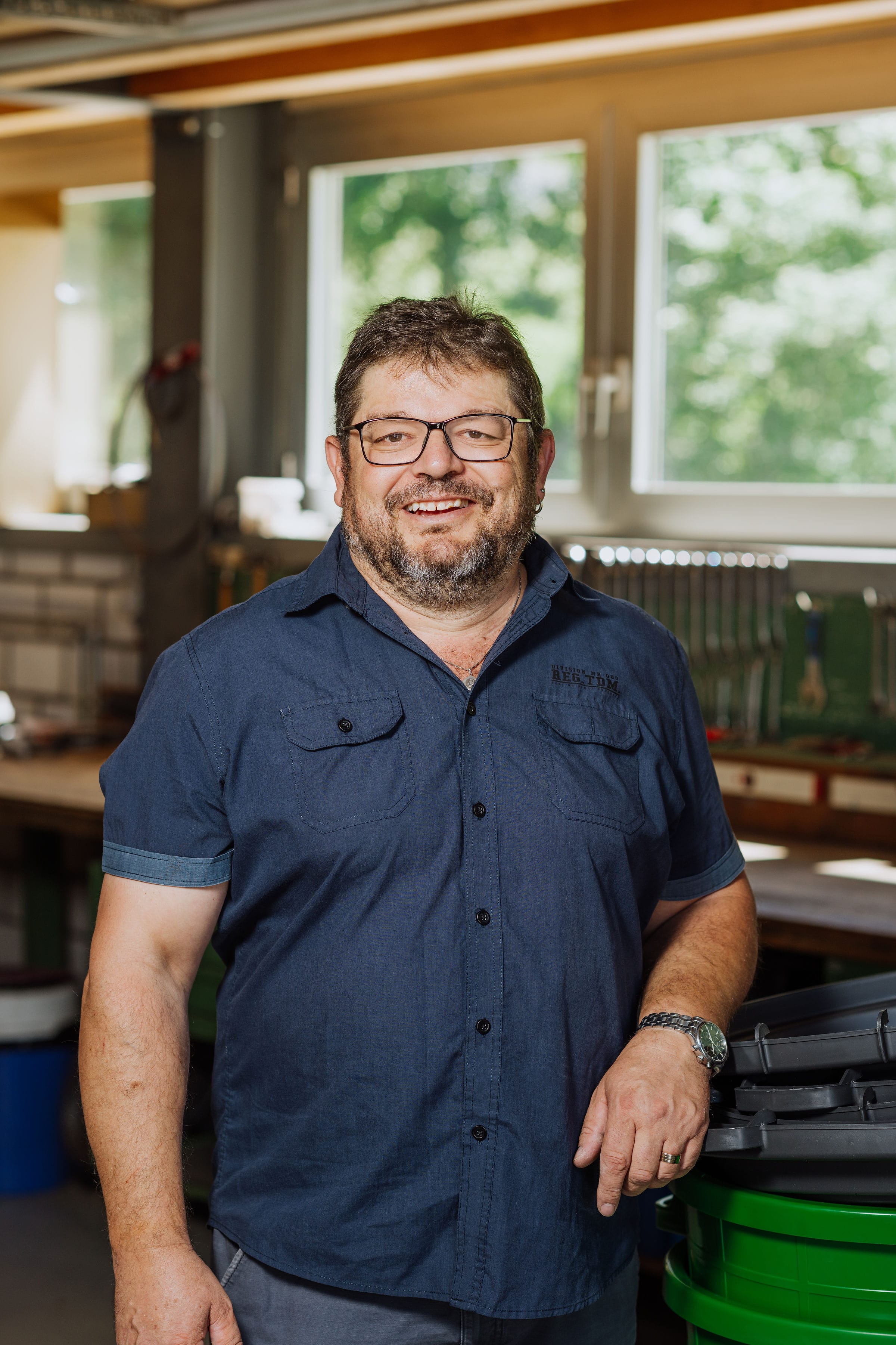 Porträt Bruno Dobler