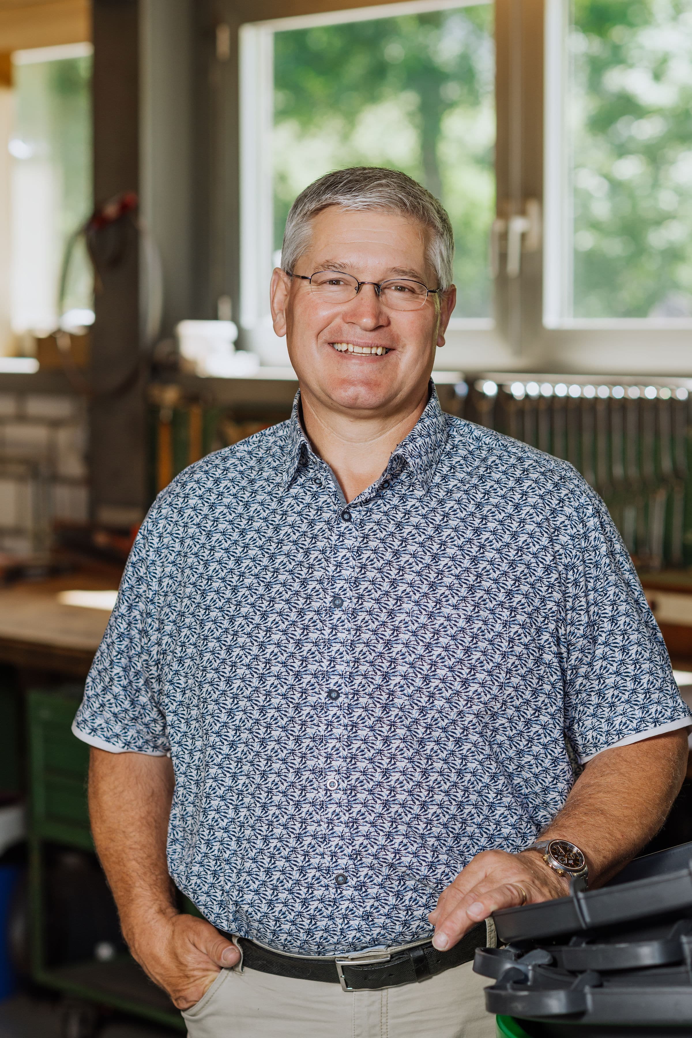 Porträt Christoph Kohler