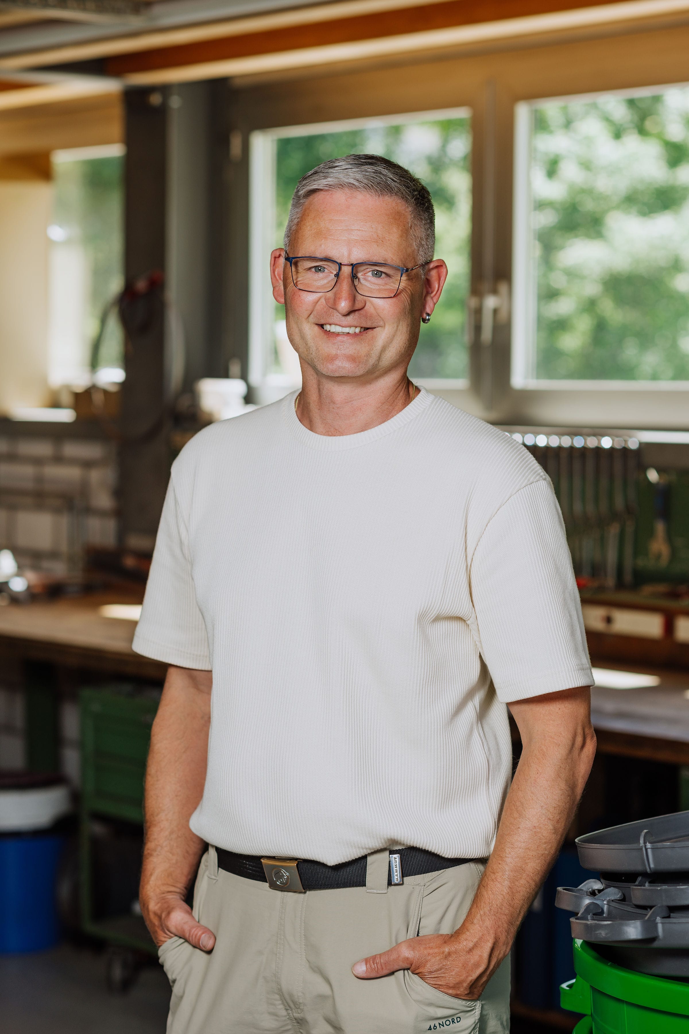 Porträt Matthias Kamber