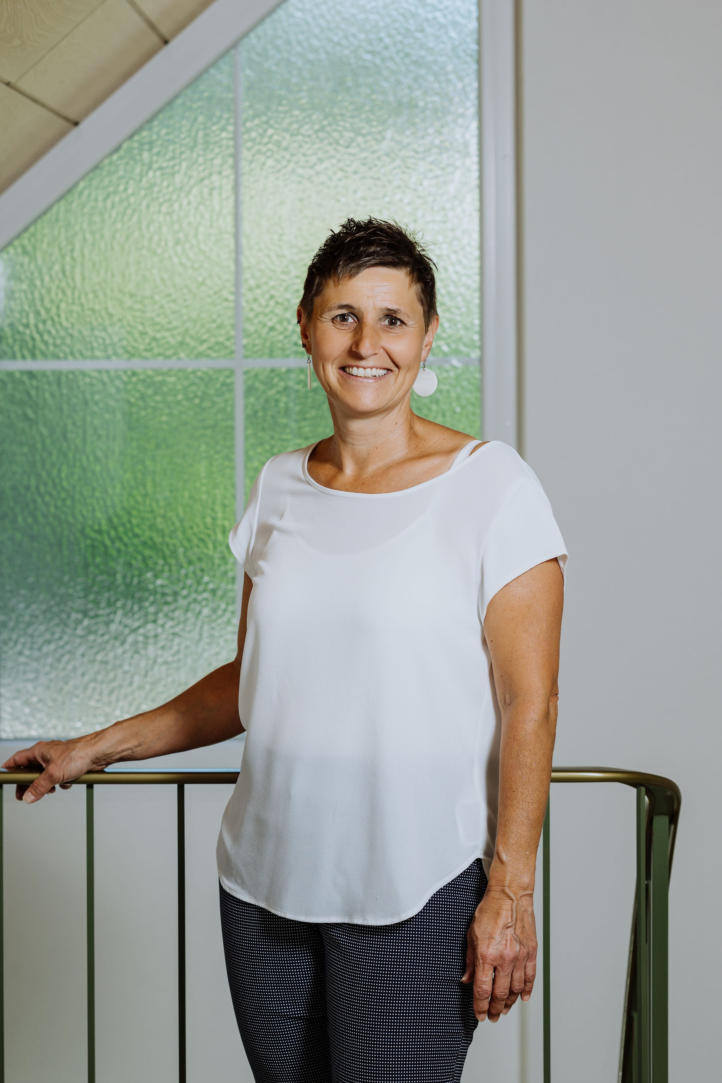 Porträt Nadja Hackel